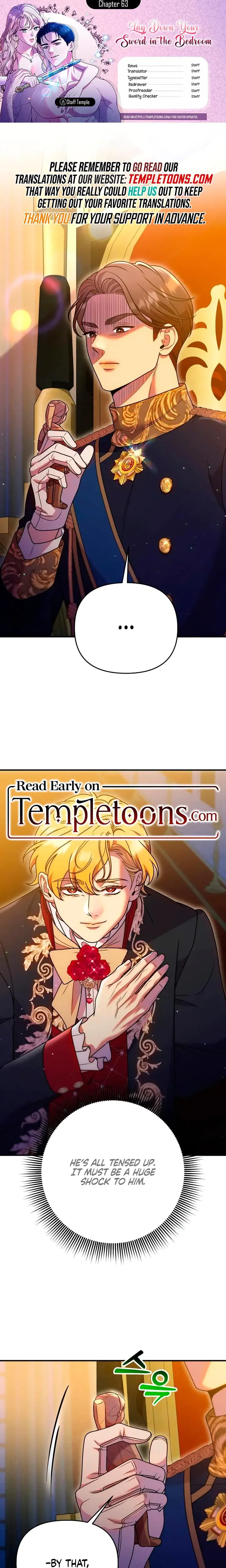 Lay Down Your Sword In The Bedroom Chapter 63 - Page 1