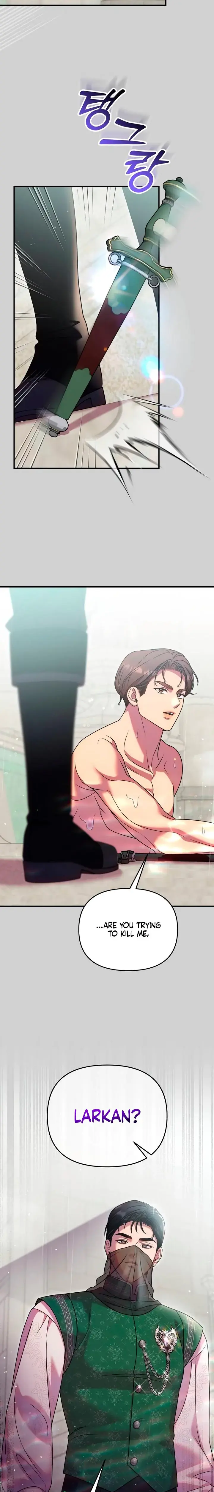 Lay Down Your Sword In The Bedroom Chapter 63 - Page 12
