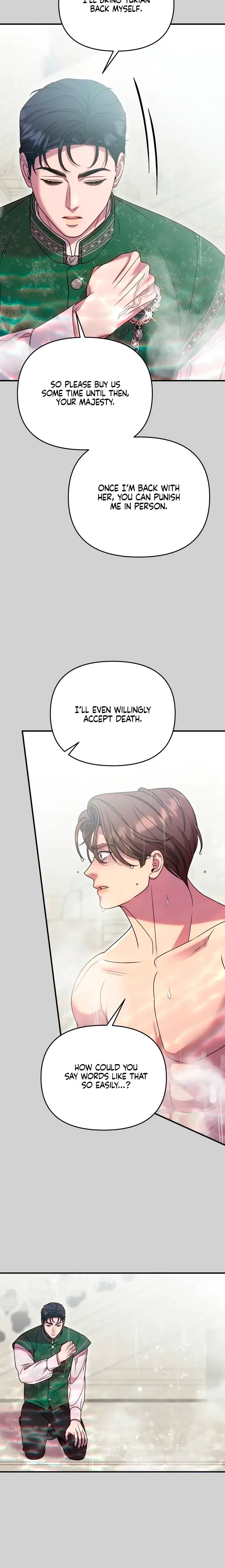 Lay Down Your Sword In The Bedroom Chapter 63 - Page 24