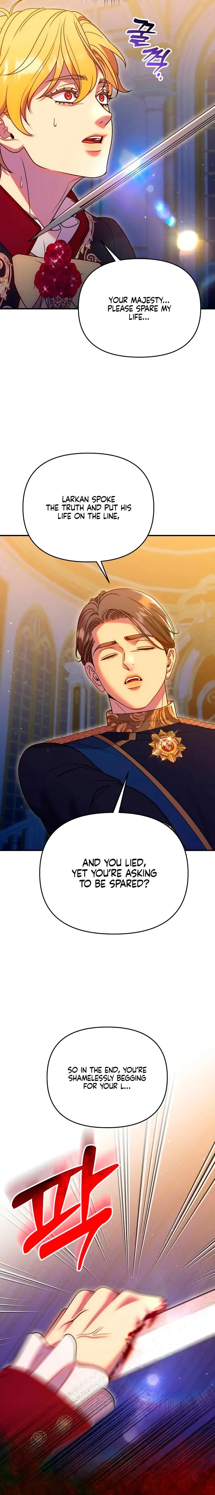 Lay Down Your Sword In The Bedroom Chapter 63 - Page 28