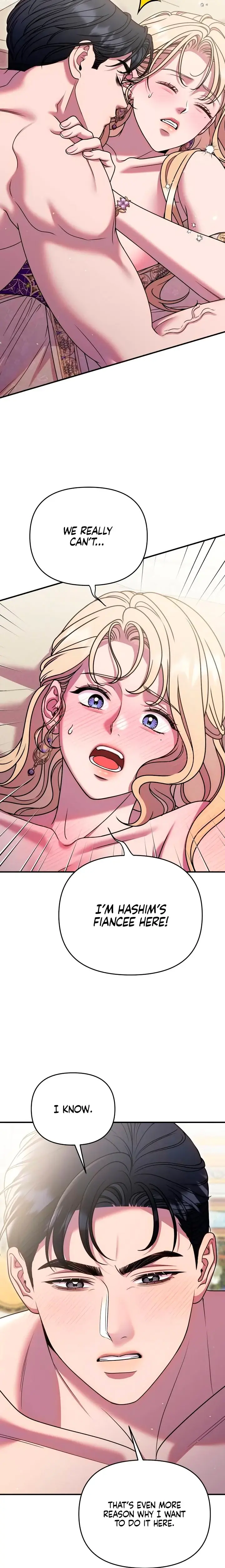 Lay Down Your Sword In The Bedroom Chapter 65 - Page 20