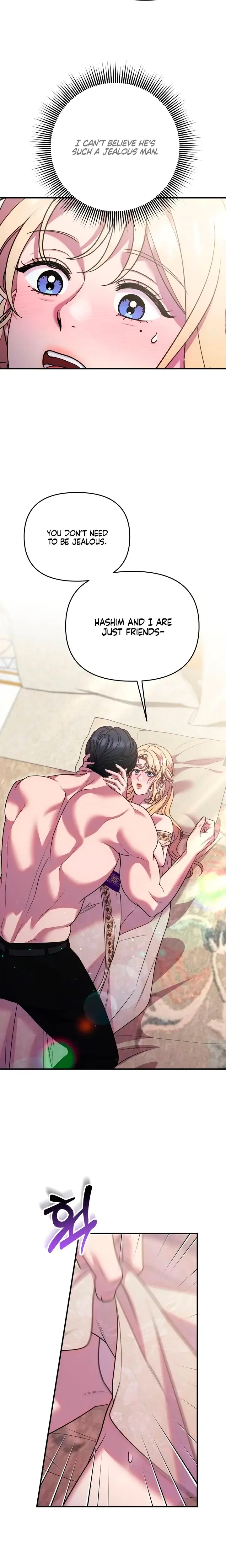 Lay Down Your Sword In The Bedroom Chapter 65 - Page 21