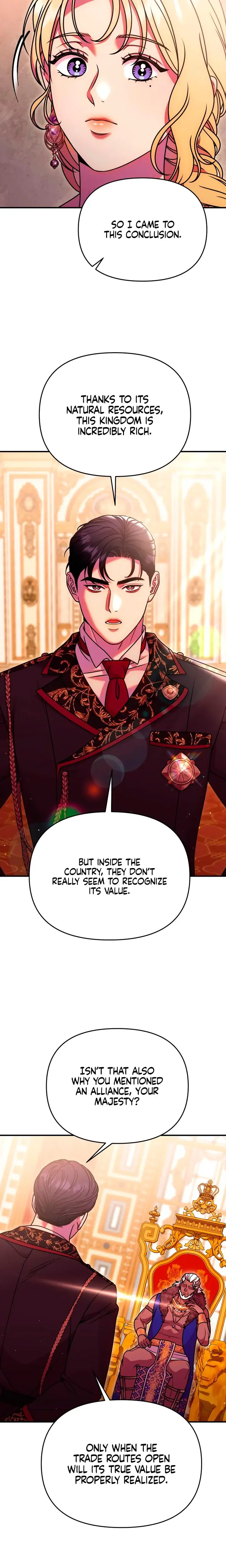 Lay Down Your Sword In The Bedroom Chapter 67 - Page 15