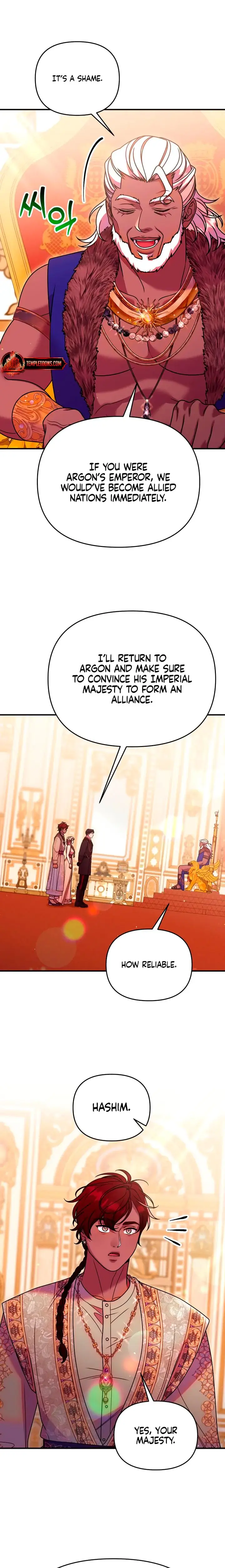 Lay Down Your Sword In The Bedroom Chapter 67 - Page 16