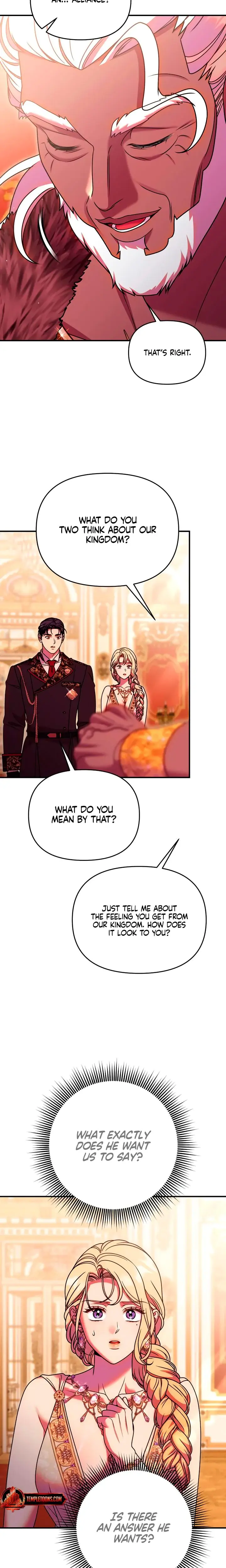 Lay Down Your Sword In The Bedroom Chapter 67 - Page 9