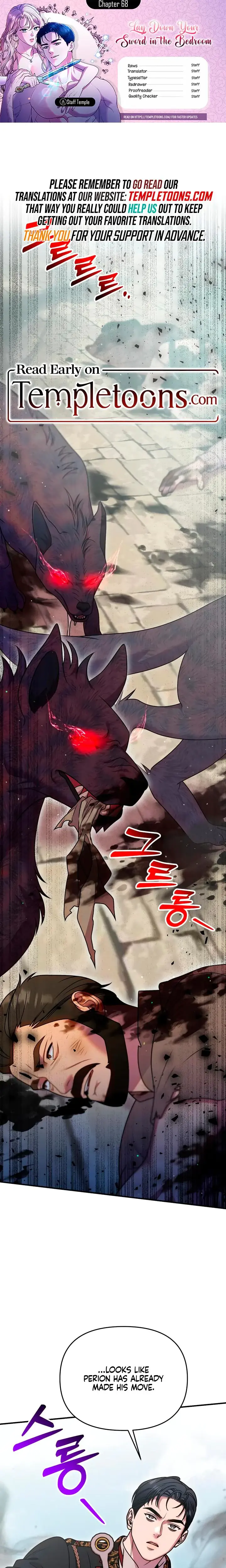 Lay Down Your Sword In The Bedroom Chapter 68 - Page 1