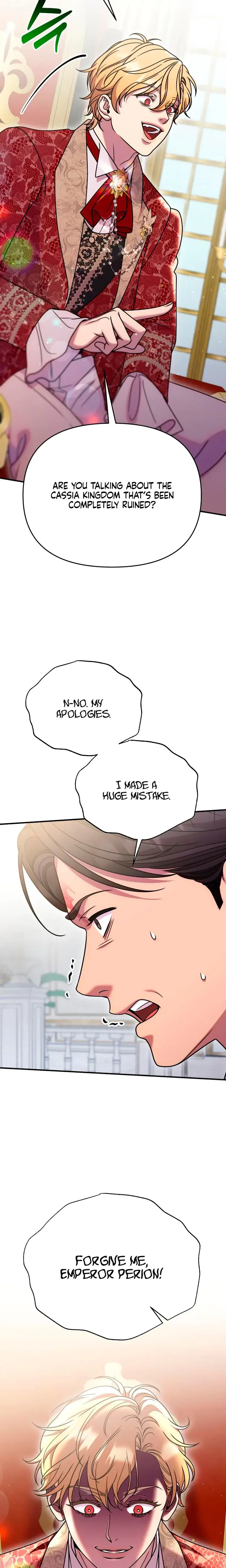 Lay Down Your Sword In The Bedroom Chapter 68 - Page 11