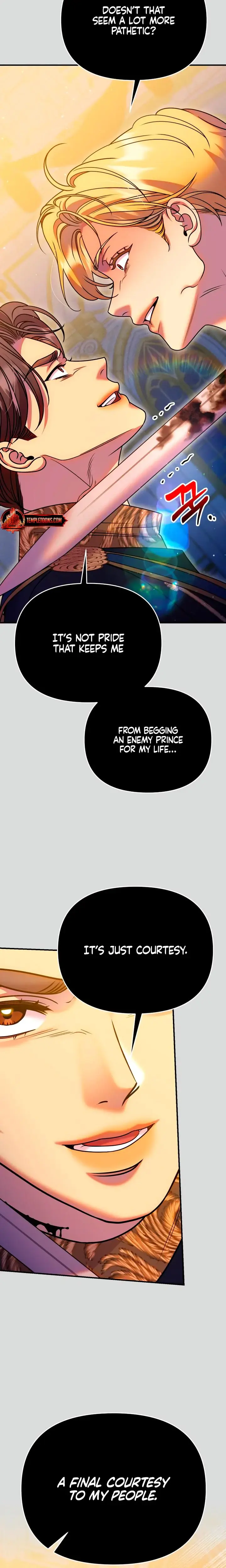 Lay Down Your Sword In The Bedroom Chapter 68 - Page 18