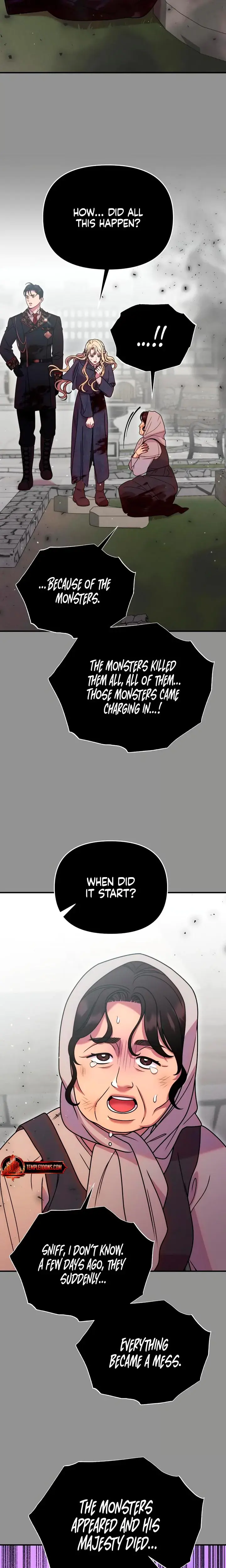 Lay Down Your Sword In The Bedroom Chapter 69 - Page 9