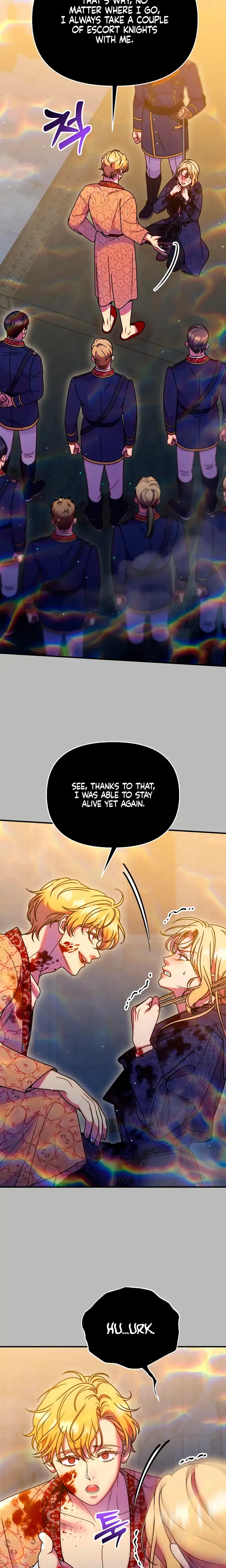 Lay Down Your Sword In The Bedroom Chapter 70 - Page 6