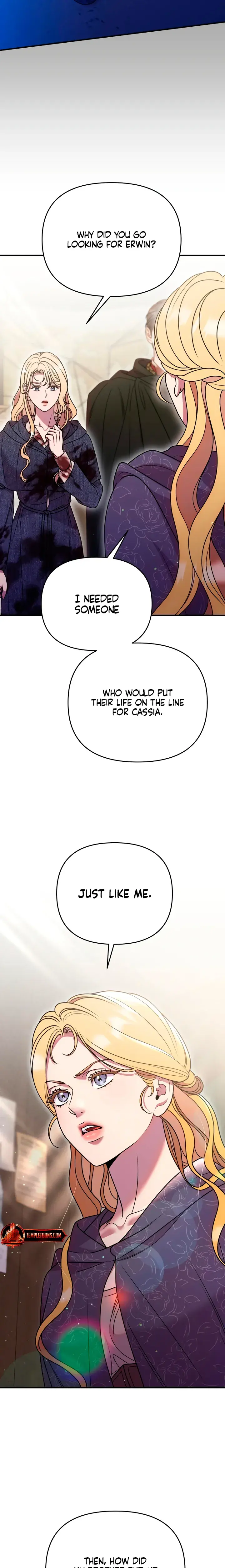 Lay Down Your Sword In The Bedroom Chapter 71 - Page 14