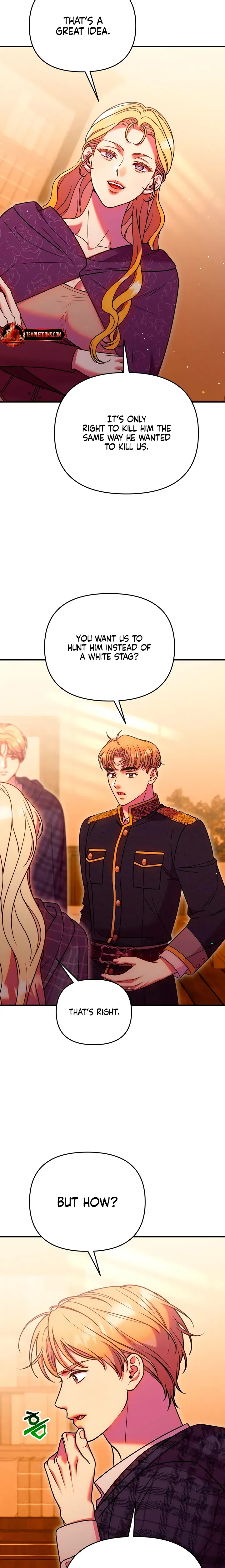 Lay Down Your Sword In The Bedroom Chapter 71 - Page 22