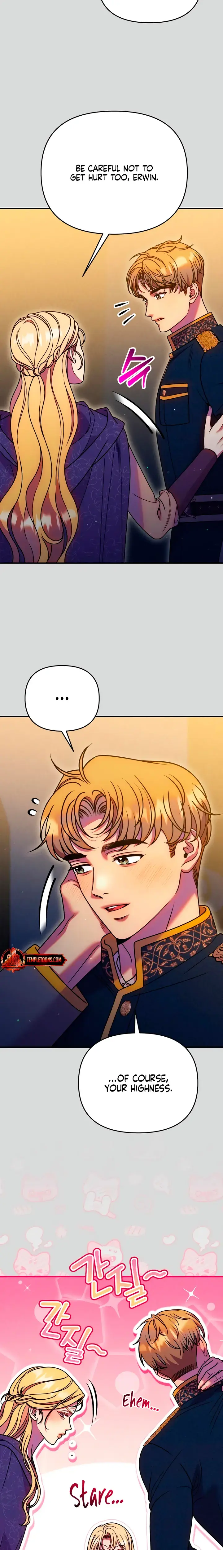 Lay Down Your Sword In The Bedroom Chapter 72 - Page 11