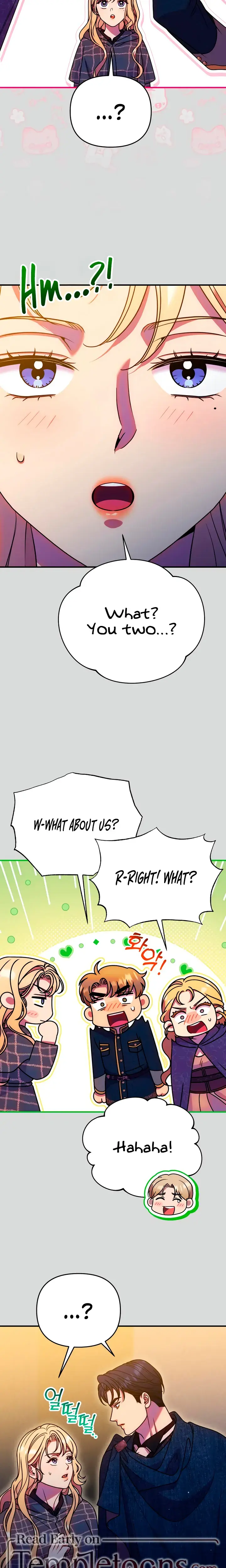 Lay Down Your Sword In The Bedroom Chapter 72 - Page 12