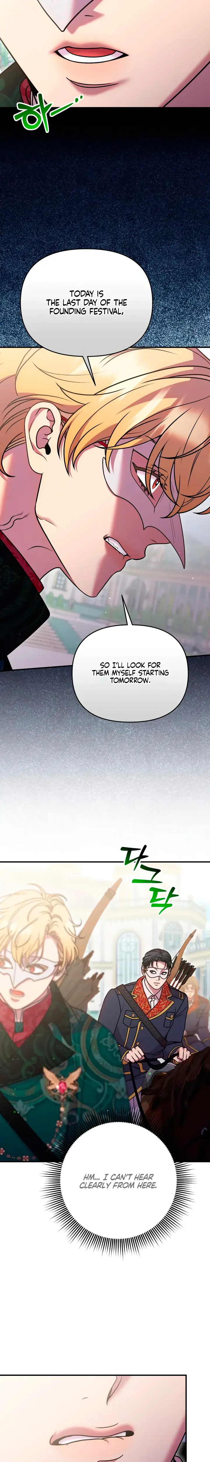 Lay Down Your Sword In The Bedroom Chapter 72 - Page 5