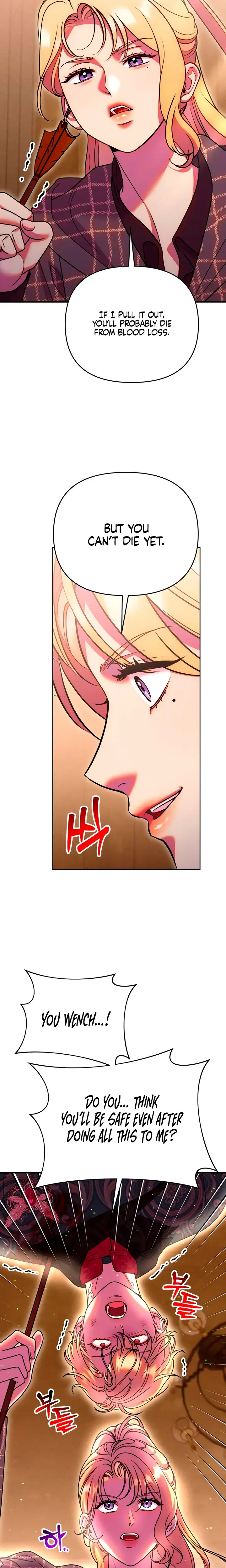 Lay Down Your Sword In The Bedroom Chapter 73 - Page 18