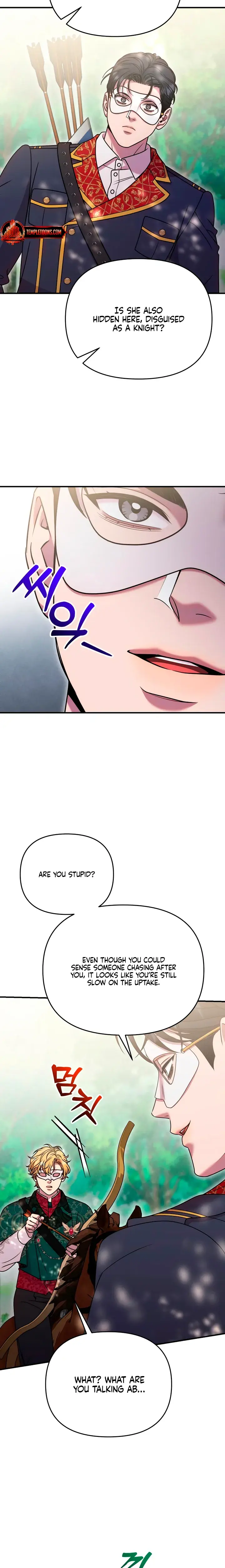 Lay Down Your Sword In The Bedroom Chapter 73 - Page 8