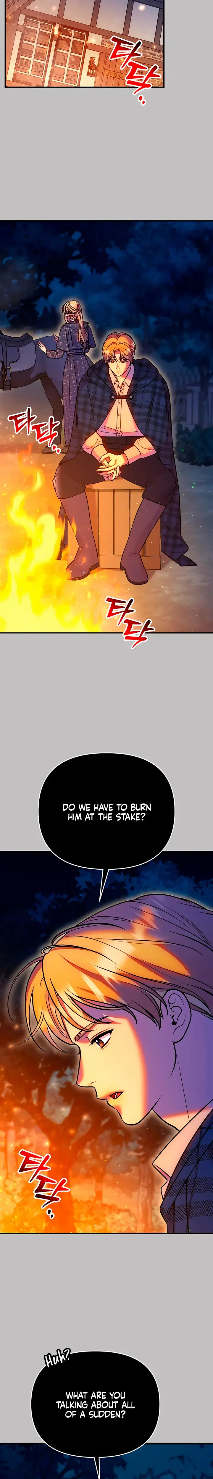 Lay Down Your Sword In The Bedroom Chapter 74 - Page 8