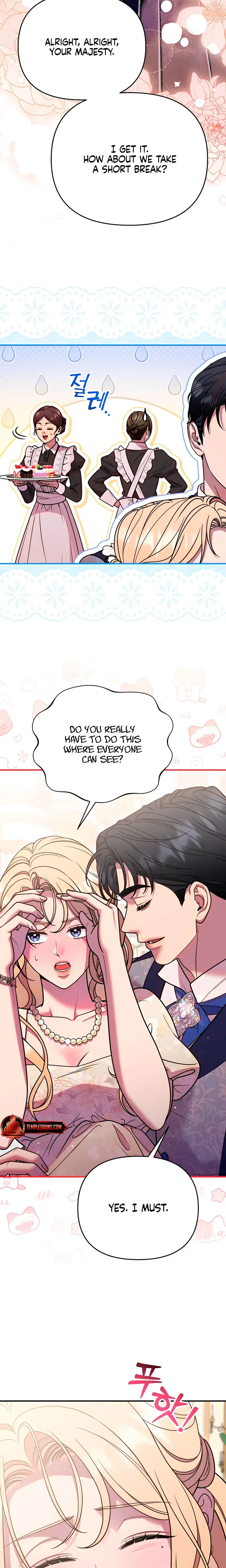 Lay Down Your Sword In The Bedroom Chapter 75 - Page 30