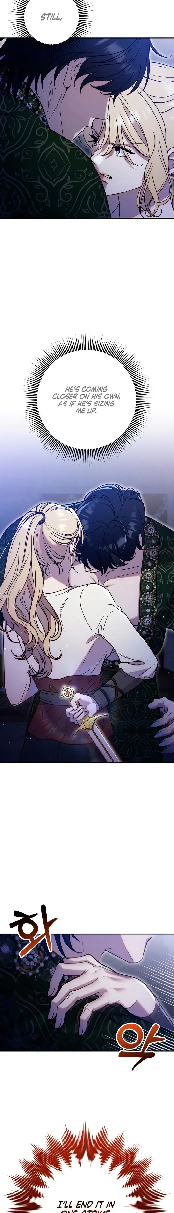 Lay Down Your Sword In The Bedroom Chapter 8 - Page 10