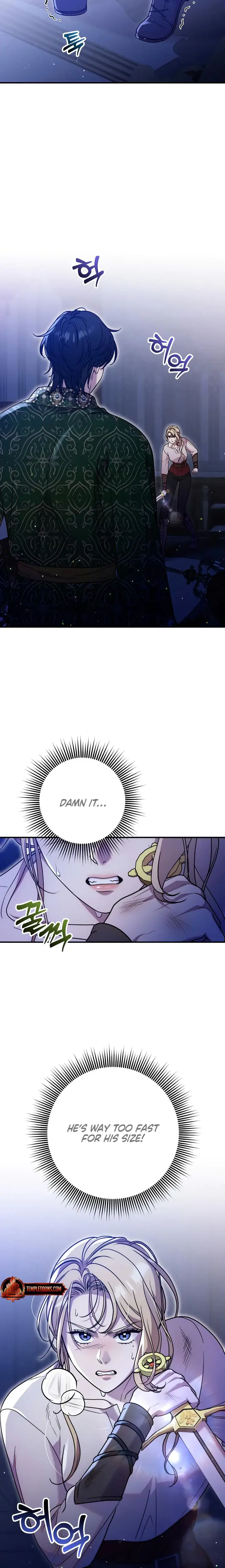 Lay Down Your Sword In The Bedroom Chapter 8 - Page 14