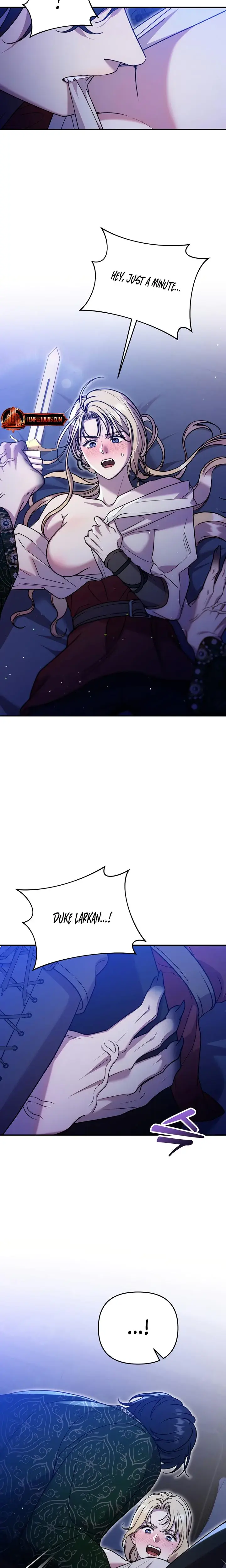 Lay Down Your Sword In The Bedroom Chapter 8 - Page 22