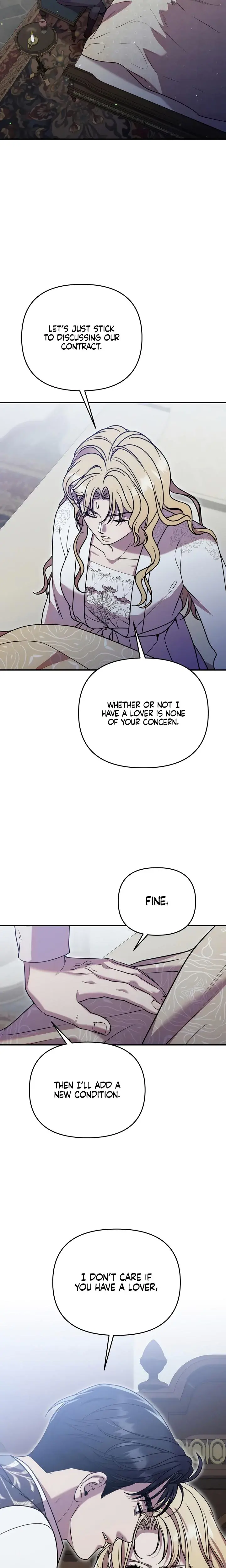 Lay Down Your Sword In The Bedroom Chapter 9 - Page 11