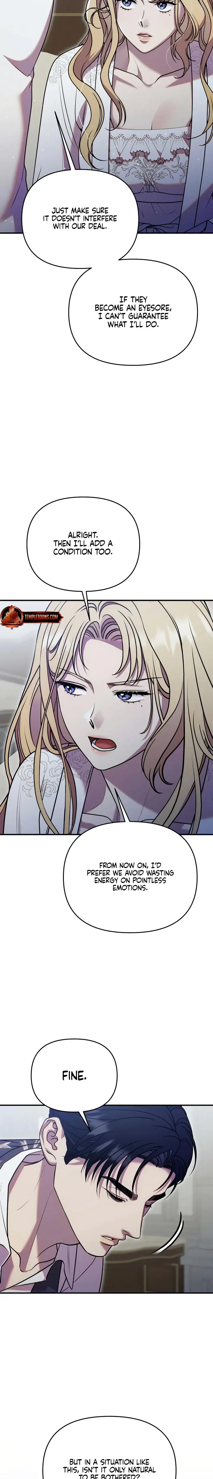 Lay Down Your Sword In The Bedroom Chapter 9 - Page 12