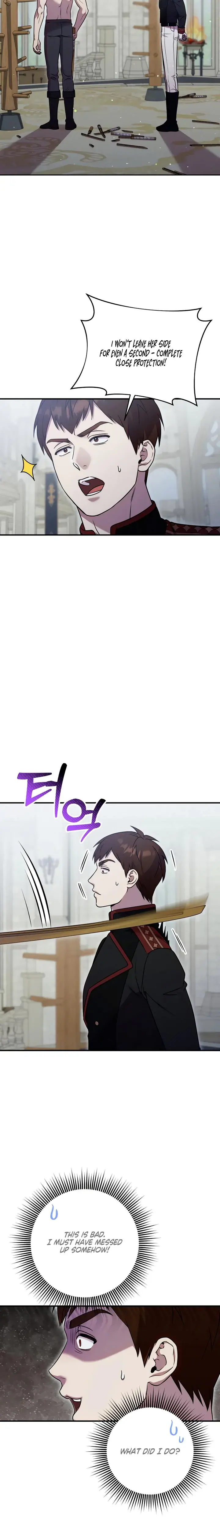 Lay Down Your Sword In The Bedroom Chapter 9 - Page 24
