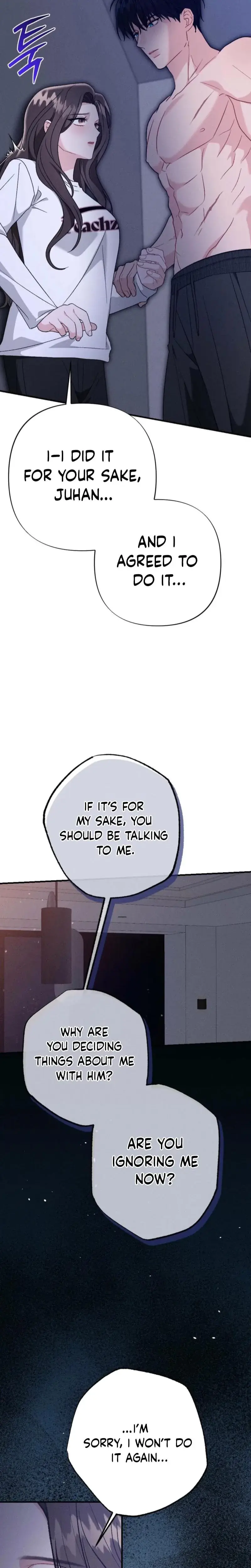 Layers Of Night Chapter 11 - Page 21