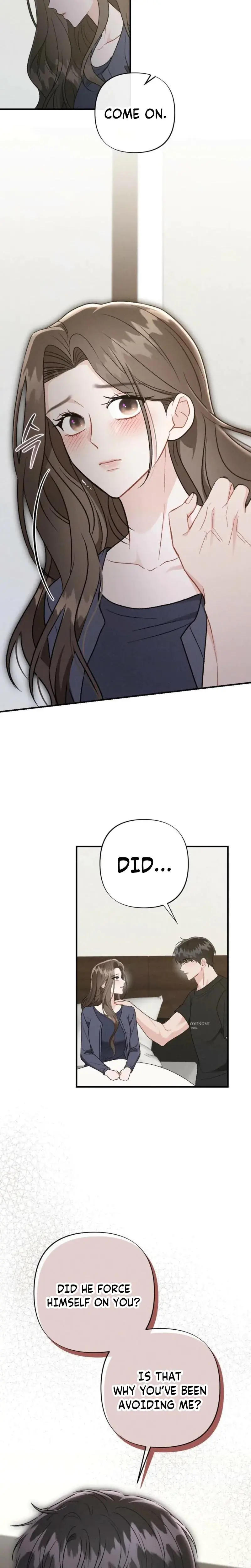 Layers Of Night Chapter 26 - Page 23
