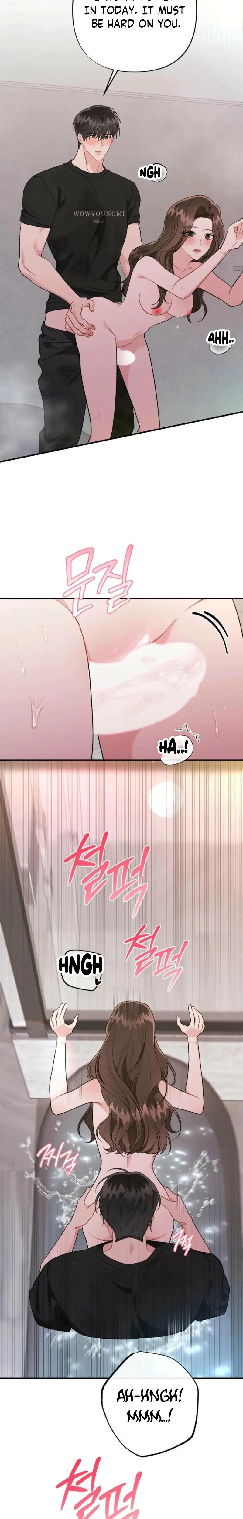 Layers Of Night Chapter 27 - Page 14