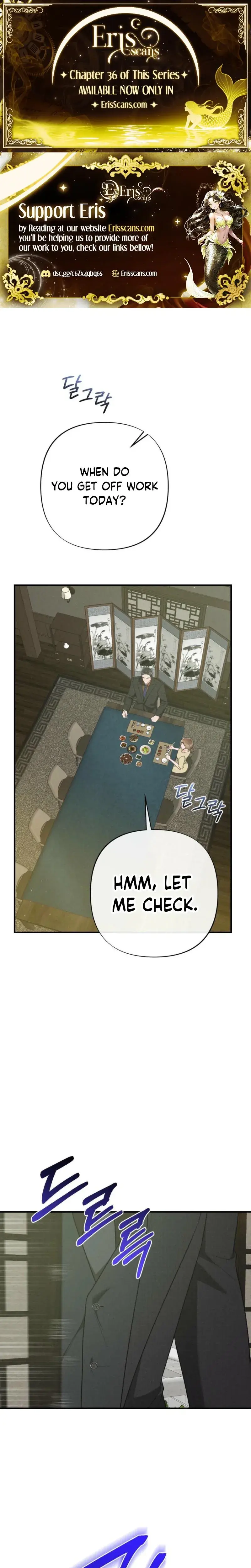 Layers Of Night Chapter 32 - Page 1