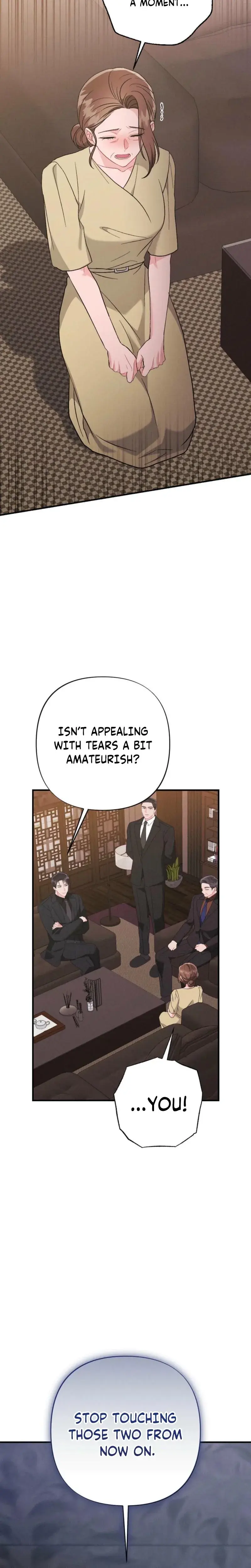 Layers Of Night Chapter 32 - Page 14