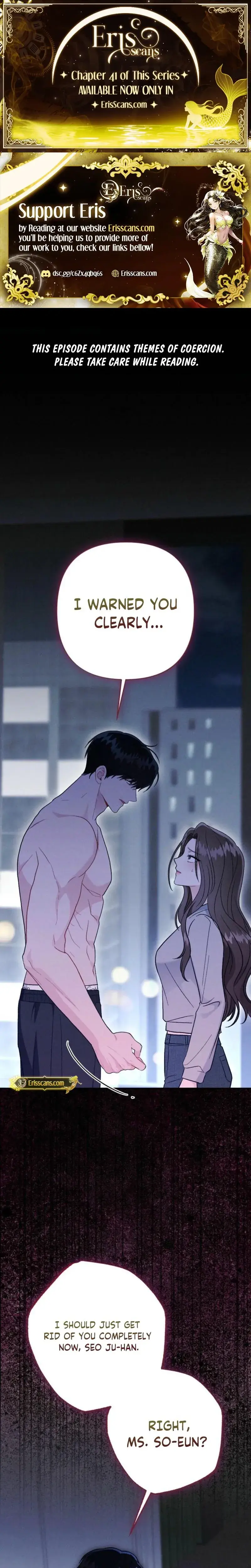Layers Of Night Chapter 37 - Page 1
