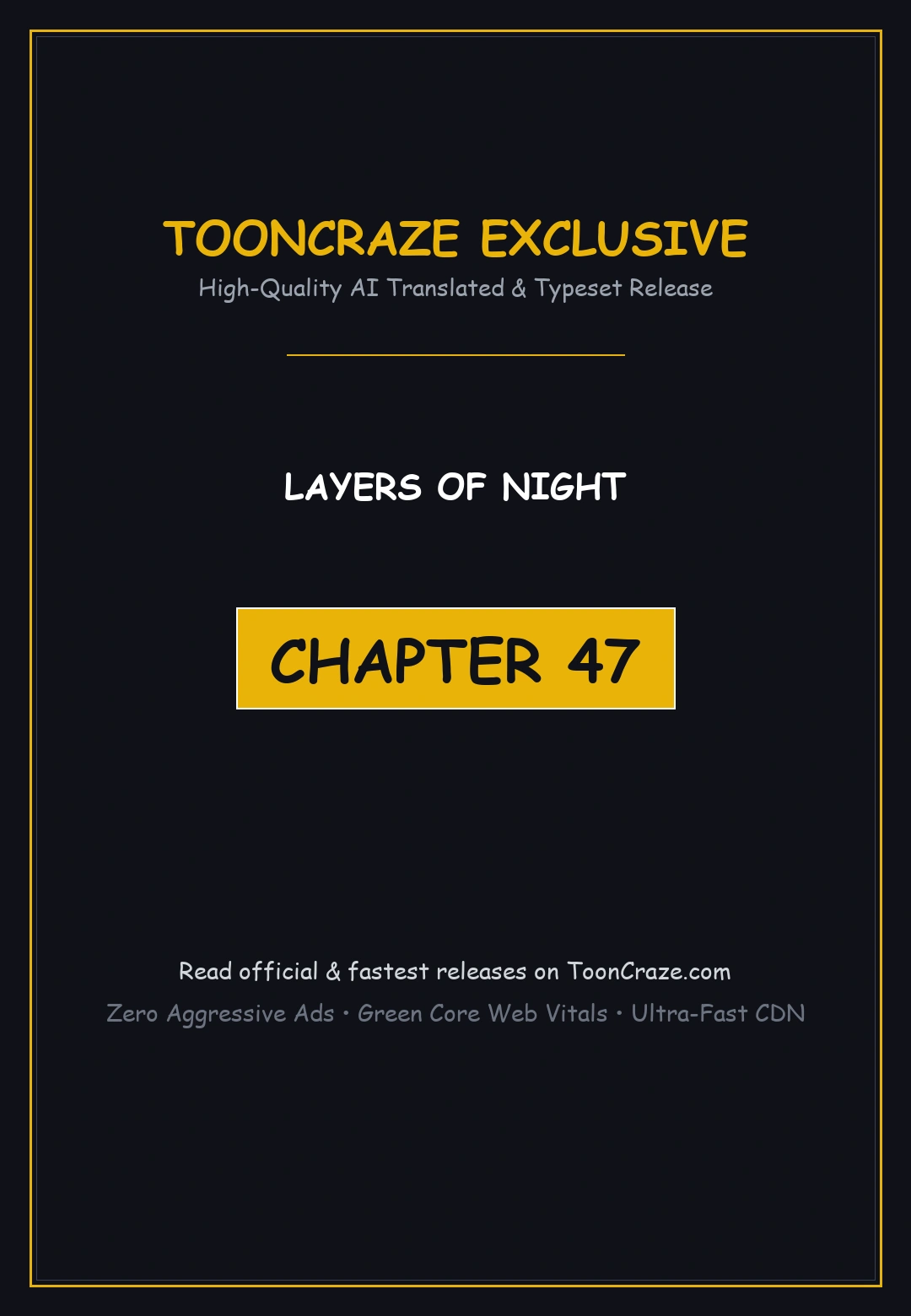 Layers Of Night Chapter 47 - Page 1
