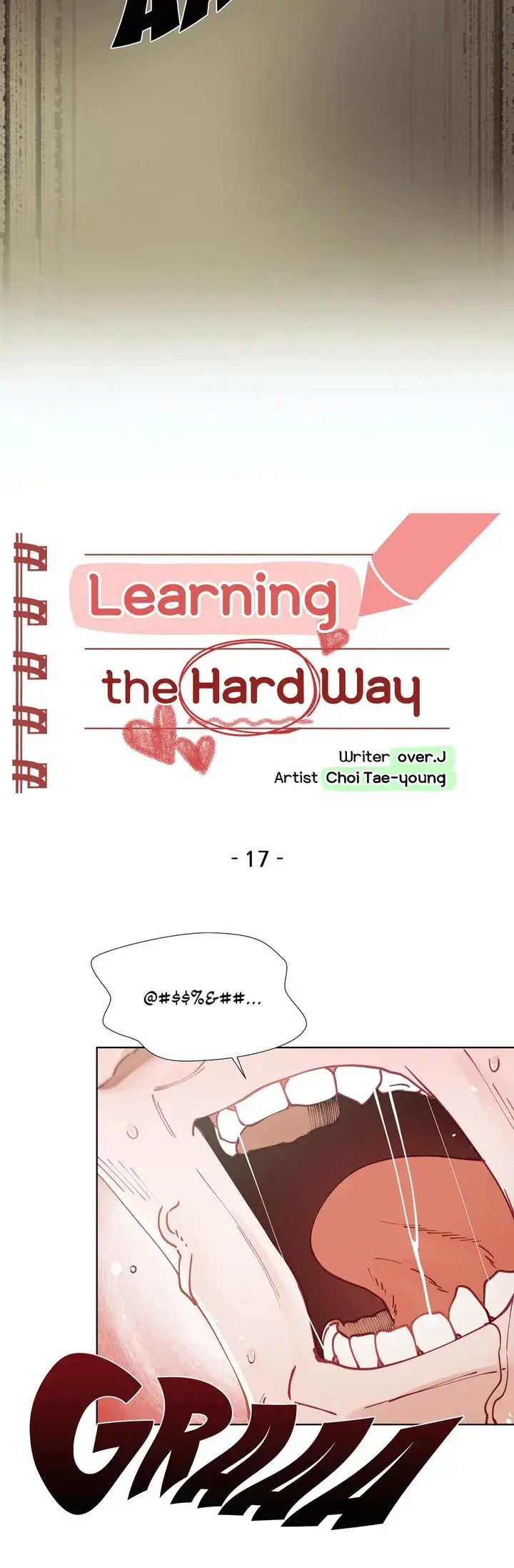 Learning The Hard Way Chapter 17 - Page 3