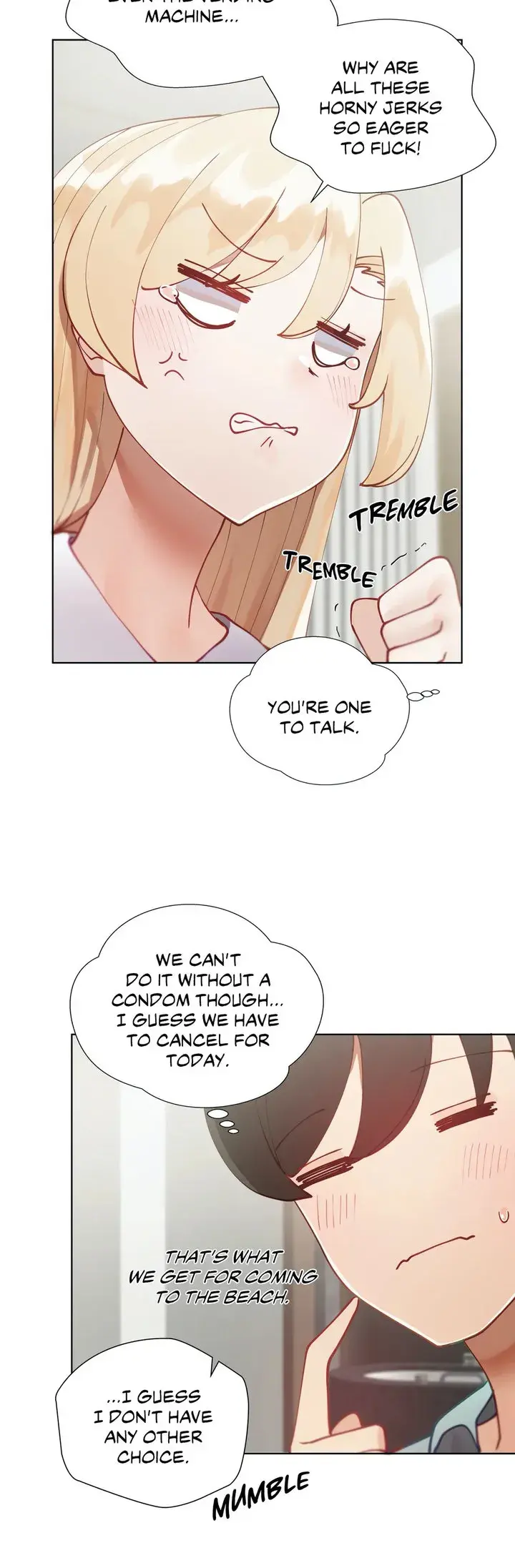 Learning The Hard Way Chapter 17 - Page 42