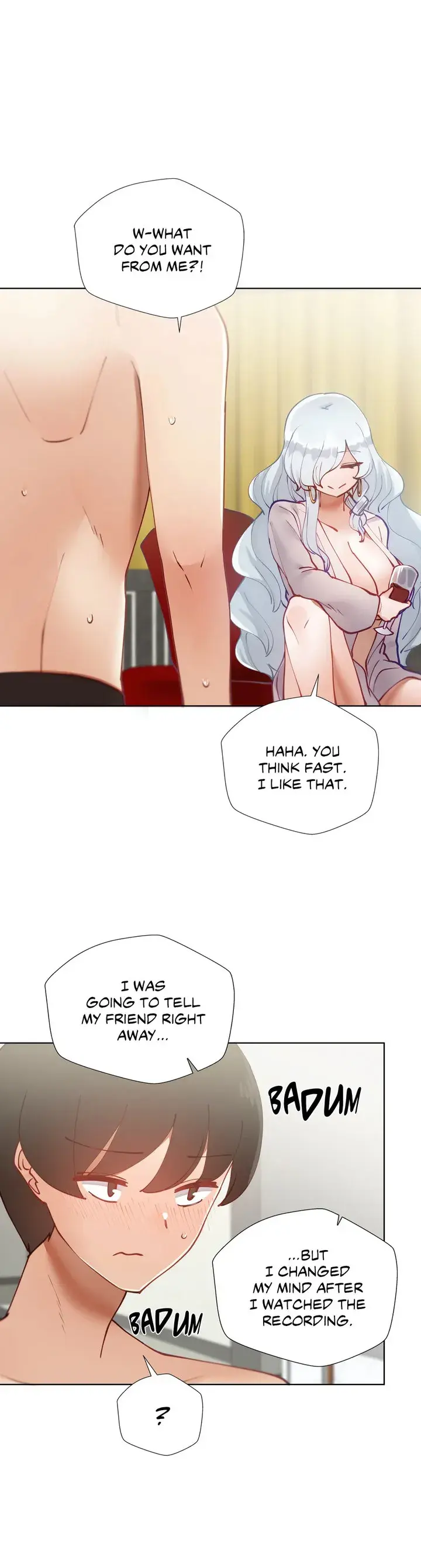 Learning The Hard Way Chapter 20 - Page 43