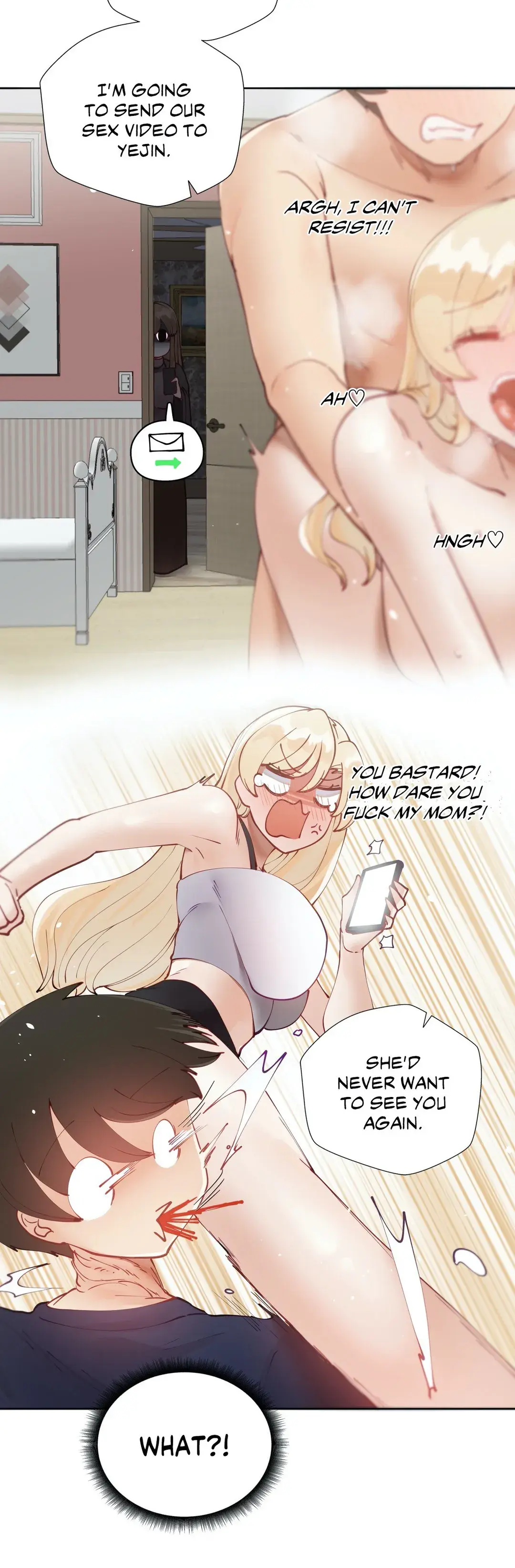 Learning The Hard Way Chapter 26 - Page 17