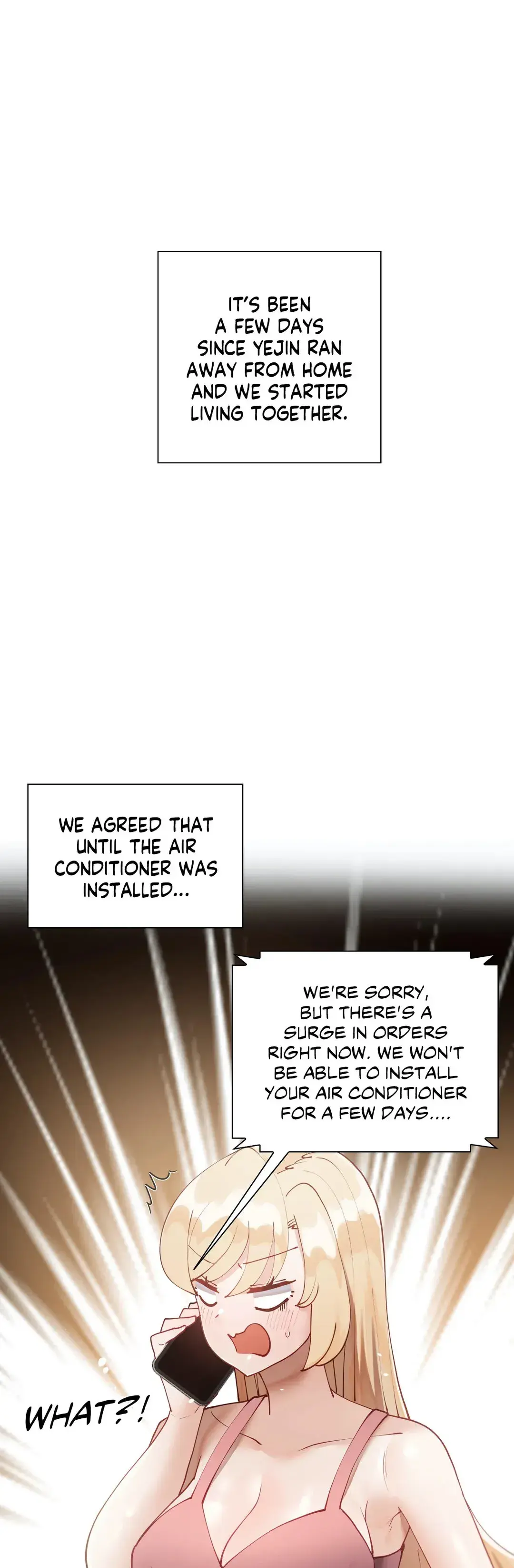 Learning The Hard Way Chapter 32 - Page 1