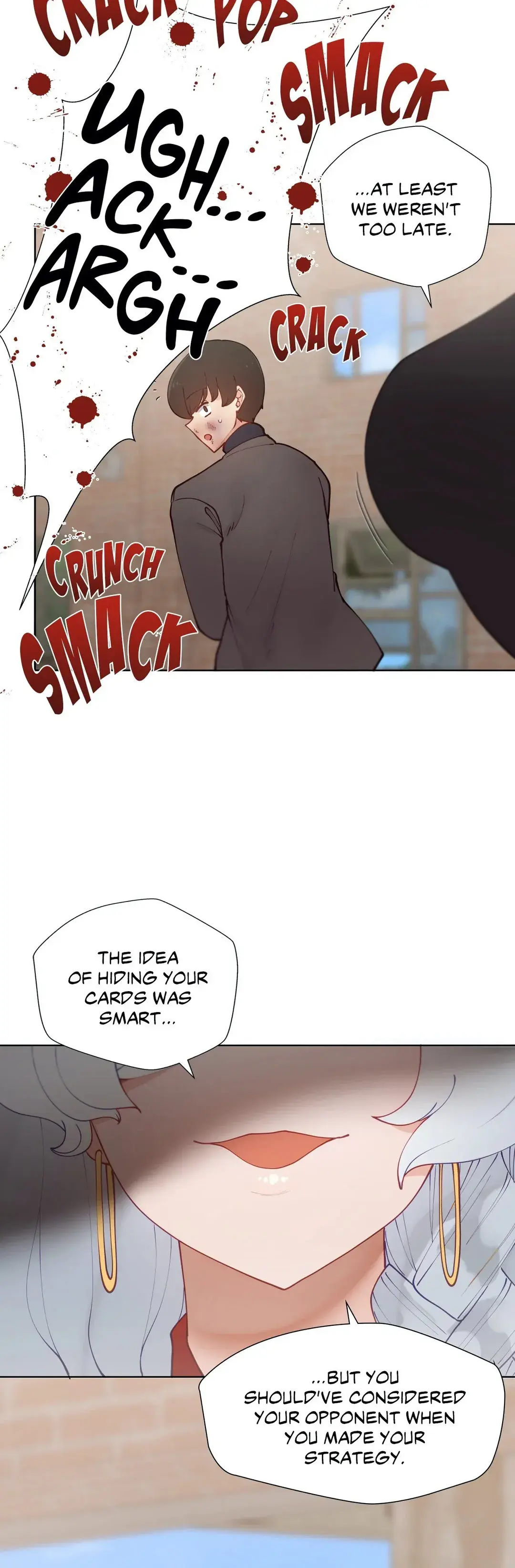 Learning The Hard Way Chapter 51 - Page 40