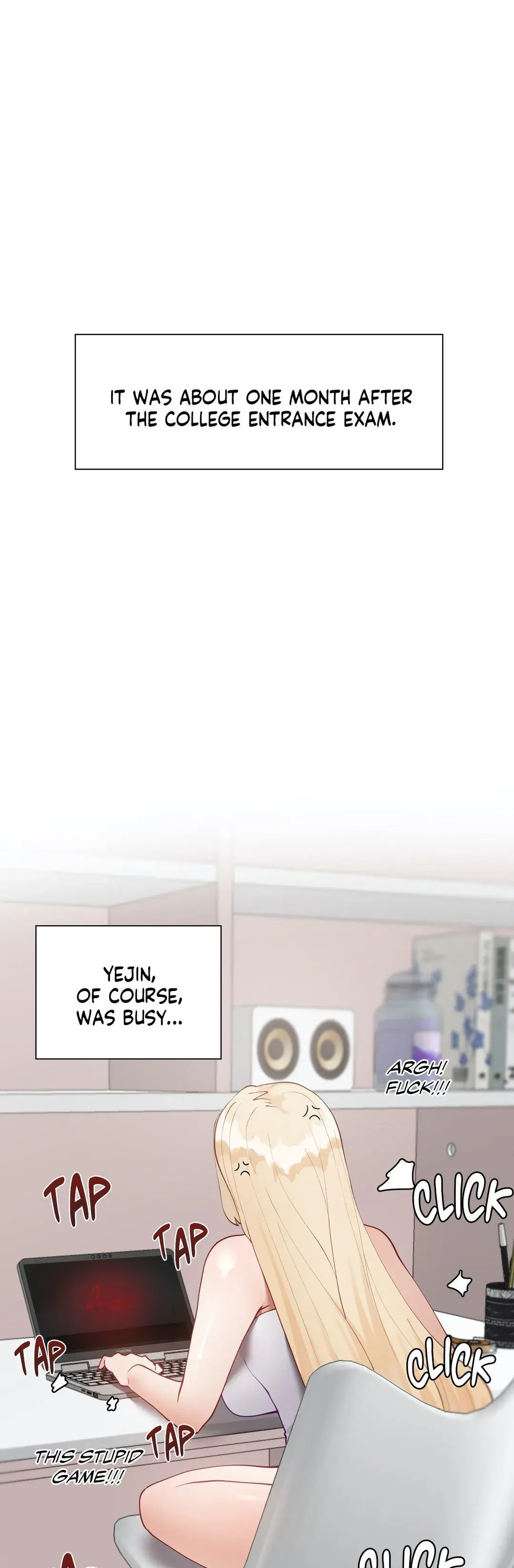 Learning The Hard Way Chapter 55 - Page 1