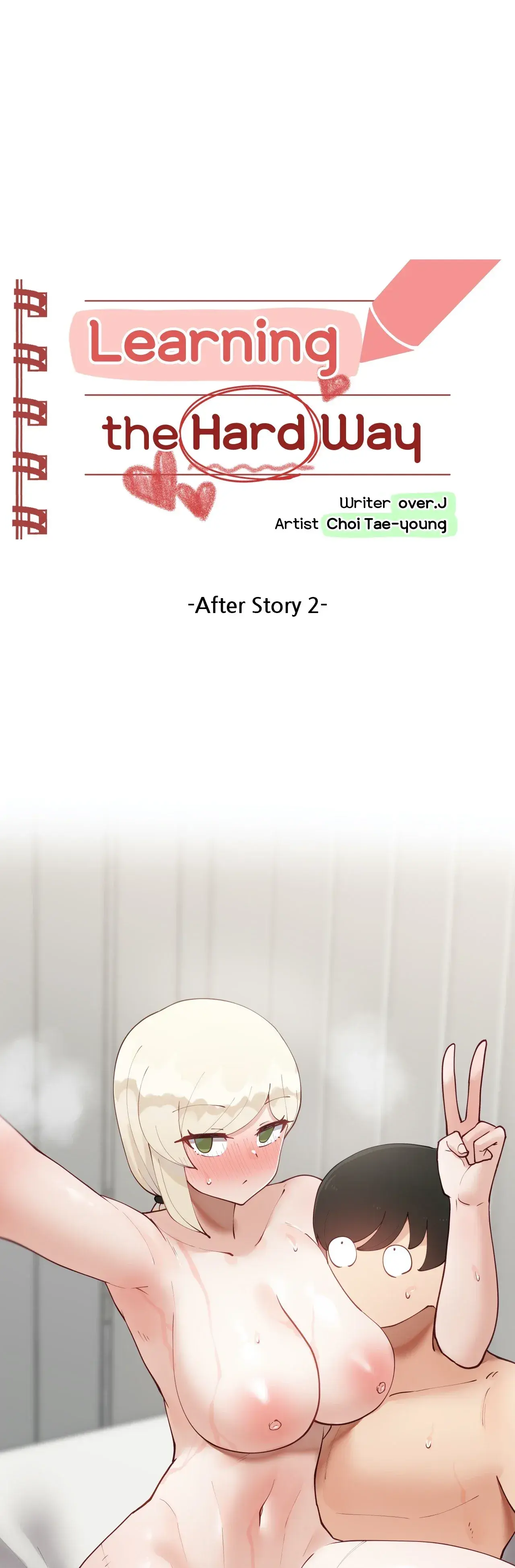Learning The Hard Way Chapter 59 - Page 1