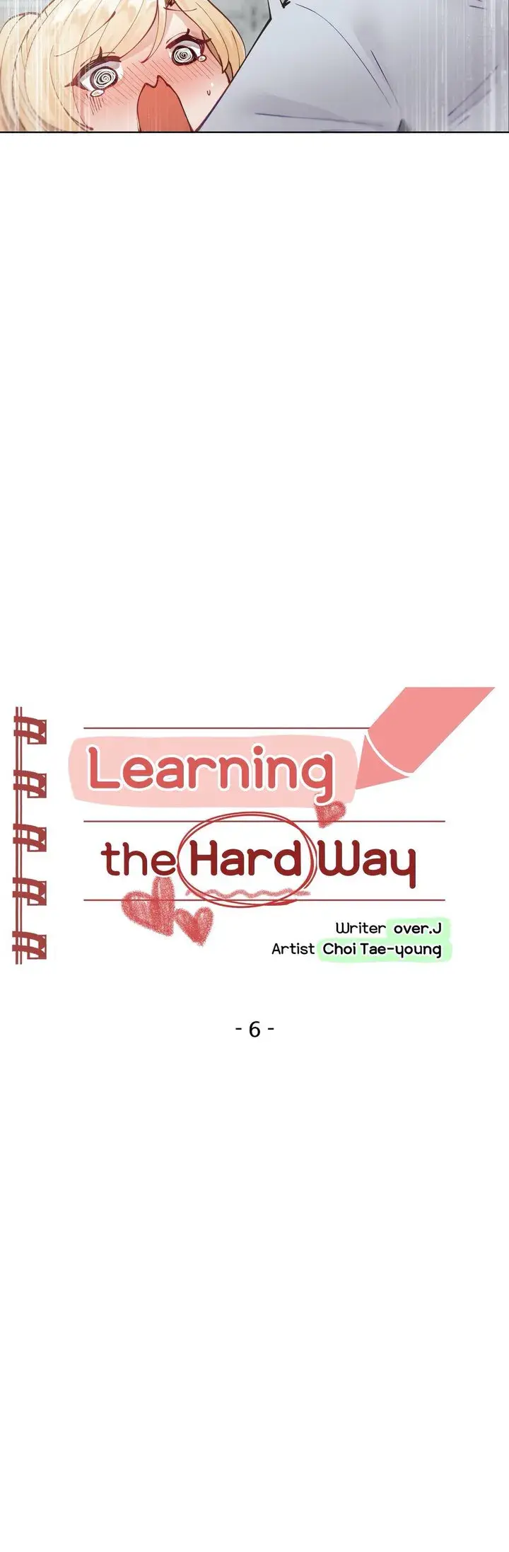 Learning The Hard Way Chapter 6 - Page 2