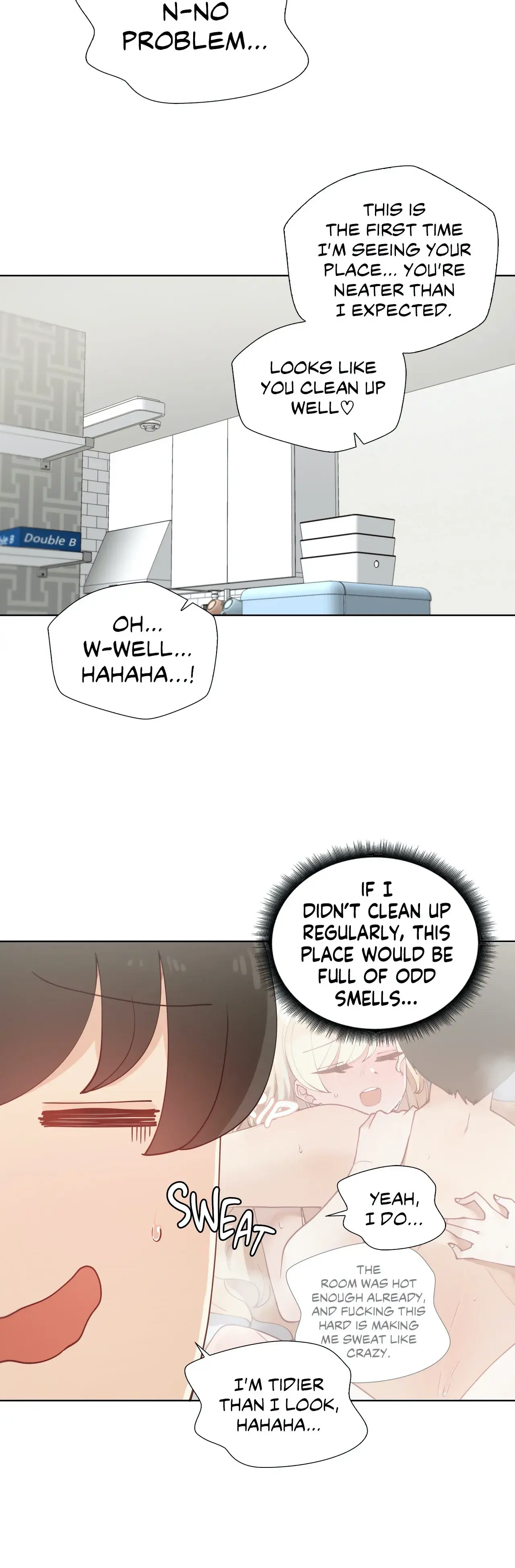Learning The Hard Way Chapter 69 - Page 21