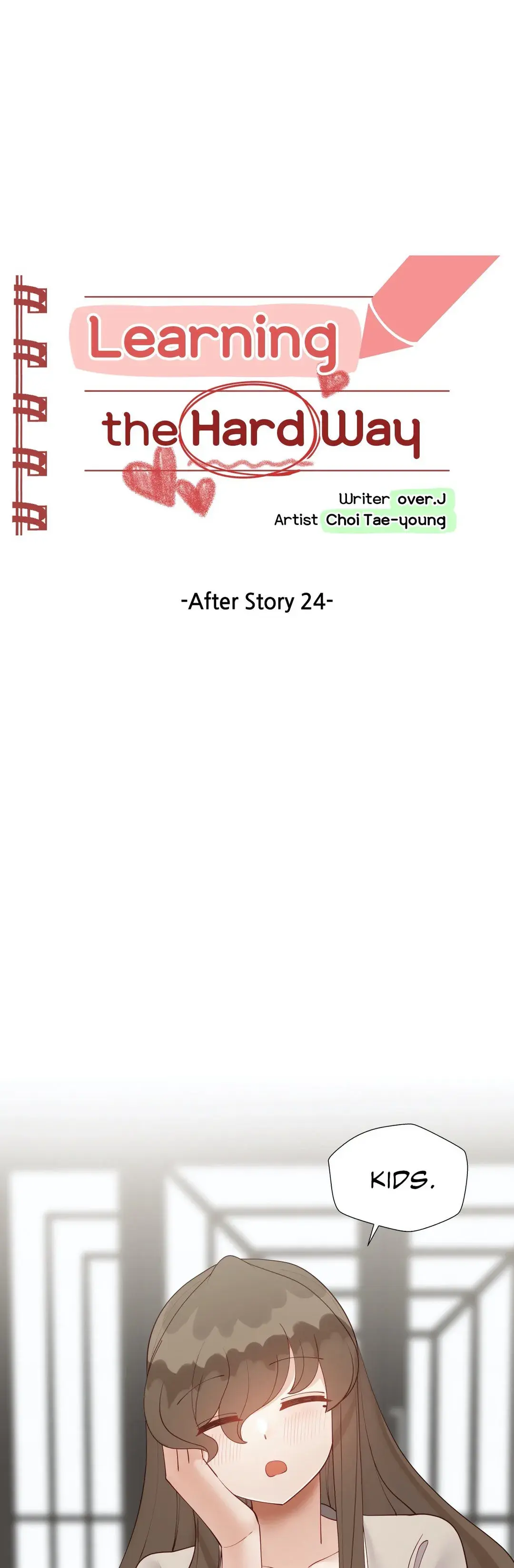 Learning The Hard Way Chapter 81 - Page 1