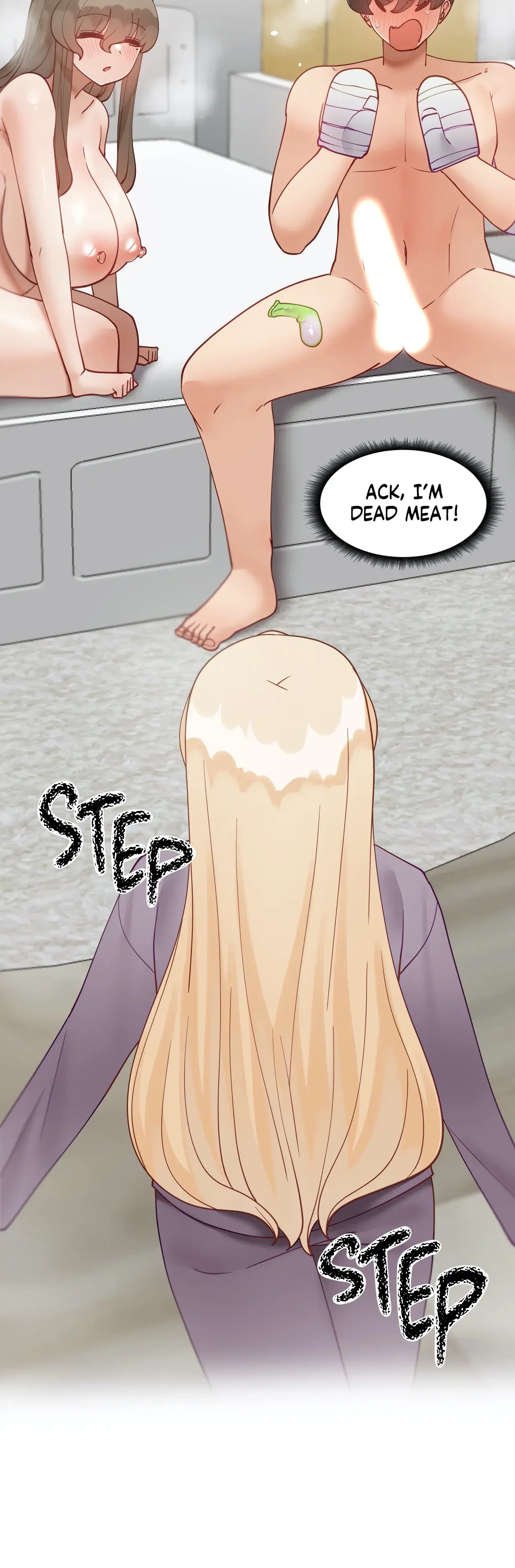 Learning The Hard Way Chapter 85 - Page 3