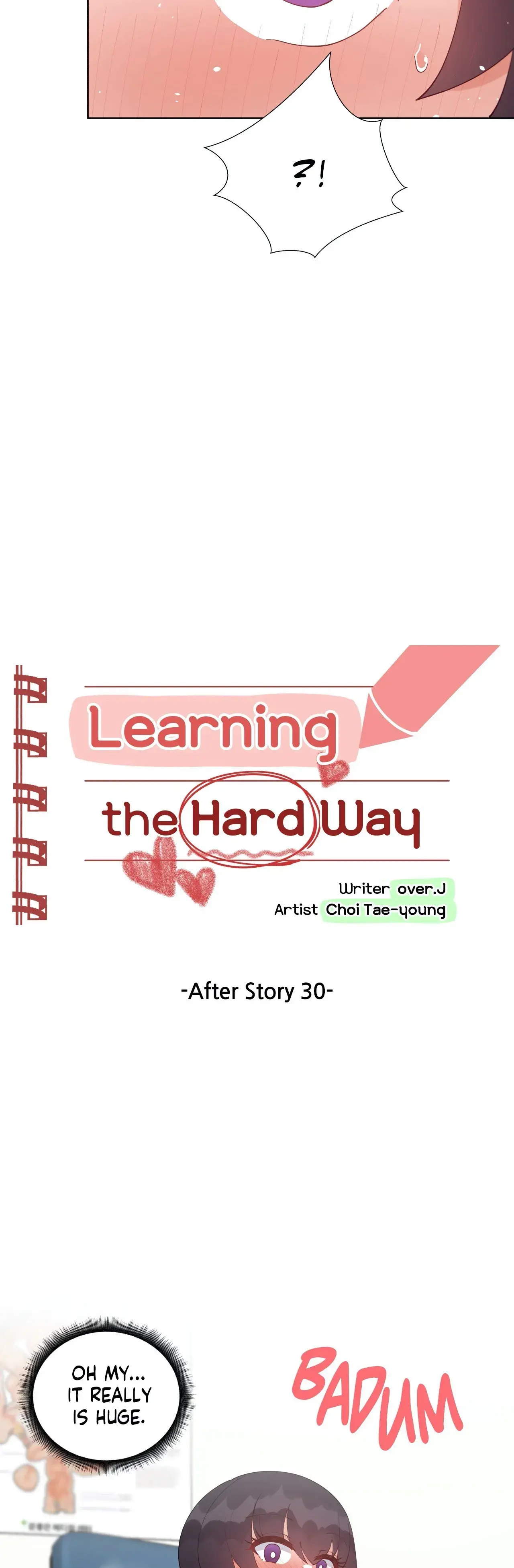 Learning The Hard Way Chapter 87 - Page 2