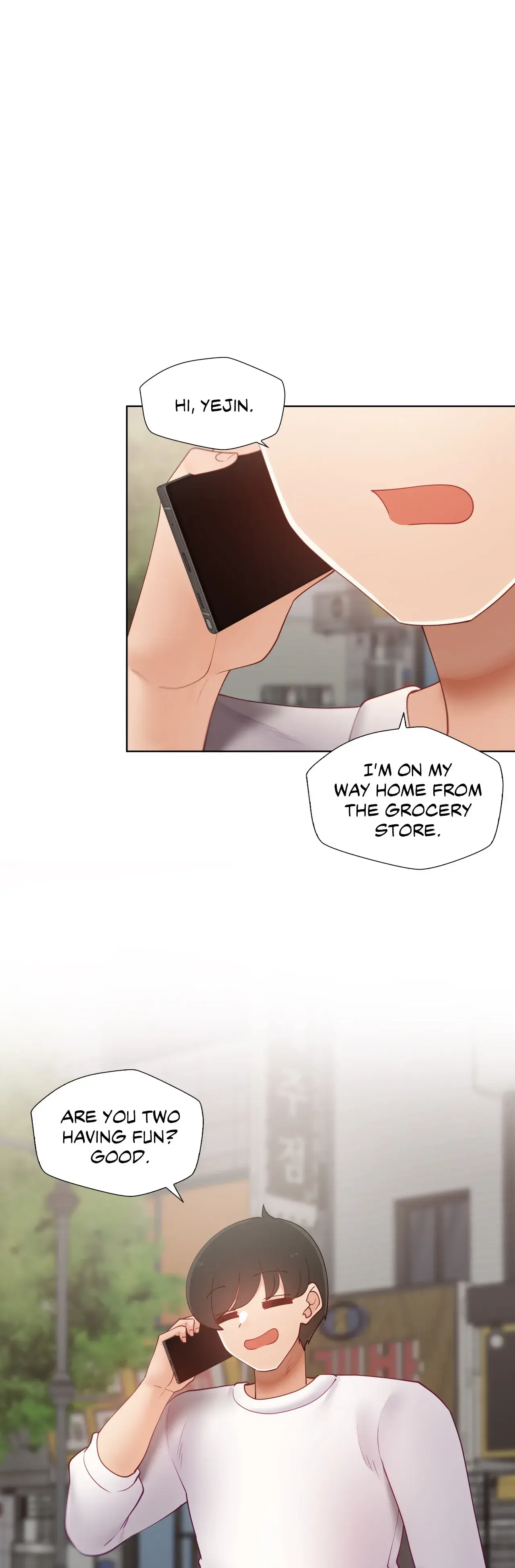 Learning The Hard Way Chapter 88 - Page 1